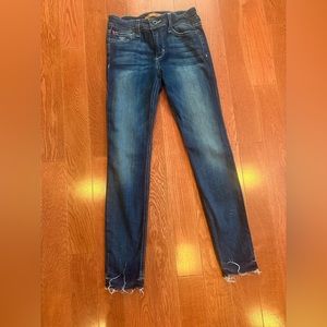 Joe’s Jeans Mid Rose Skinny Ankel